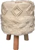 Hocker Bohist 100 Natural Produktbild-Vorschau 1