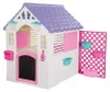 Dolu Garten Spielhaus mit Zubehör in Weiß/Rosa Produktbild-Vorschau 2