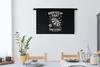 MuchoWow® Wandteppich Wandbehang Mancave - Dartscheibe - Produktbild-Vorschau 4
