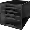 Leitz 52531095 Schubladenordnungssystem Kunststoff Schwarz Produktbild-Vorschau 1