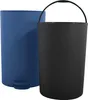 MSV "Osaki Cubo de Basura con Pedal, 3 L, Color Azul Produktbild-Vorschau 2