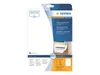 Etiketten A4 weiß 210x297 mm Movables/ablösbar Papier matt Produktbild-Vorschau 6