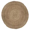 Teppich "natura" aus jute d120cm  - Atmosphera créateur Produktbild-Vorschau 7