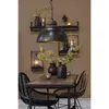Light & Living - lampa wisząca - Leia - czarny - metal - Ø Podgląd zdjęcia produktu 3