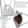 Damen Shopper Tasche groß Hobo Bag – vegane Leder Produktbild-Vorschau 7