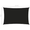 vidaXL Sonnensegel Oxford-Gewebe Rechteckig 2x4,5 m Schwarz Produktbild-Vorschau 7