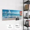 Magnettafel 100x50cm Pinnwand Whiteboard beschreibbar - Produktbild-Vorschau 4