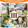 3er Set Gartenschlauchverbinder mit Regulierventil, Produktbild-Vorschau 7