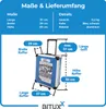 Bituxx Werkzeugtrolley mit Ratschenringschlüsseln 1200tlg Produktbild-Vorschau 7
