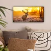MuchoWow® - Leinwandbilder - Hirsche - Tiere - Produktbild-Vorschau 2