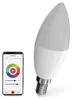 LED Lampe GoSmart Candle / E14 / 4,8 W (40 W) / 470 lm / RGB / dimmbar / WiFi Produktbild-Vorschau
