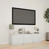 VidaXL televízna skrinka s LED osvetlením, 140 x 34 x 40 Náhľad obrázku produktu 2