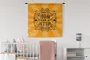 MuchoWow® Wandteppich Wandbehang Jahrgang - Gestaltung - Produktbild-Vorschau 1
