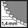 HCS Segmentsägeblatt ACZ 85 EC Wood, 85 mm, 10er-Pack Produktbild-Vorschau 14