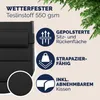 CASARIA® Gartenstühle 2er Set Klappbar Gepolstert Alu 8- Produktbild-Vorschau 4