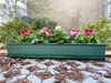Blumenkasten Balkonkasten Pflanzkasten Grün mit Produktbild-Vorschau 10