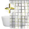 Vilde | Rideau de Douche 180x180 cm - Set avec 12 Crochets Voir les images du produit 1