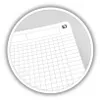 Oxford 100102978, Einfarbig, Pink, Fuchsie, Rot, A4, Matt, Produktbild-Vorschau 5