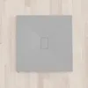 i-flair SMC Duschwanne 100x100 cm – 26 mm flach inkl. Produktbild-Vorschau 2