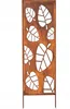 A decorative metal screen with a leaf pattern, designed for garden privacy. Podgląd zdjęcia produktu