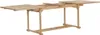 vidaXL Rozkładany stół ogrodowy 180-280x100x75 cm z litego Podgląd zdjęcia produktu 1