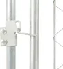 vidaXL Chenil d'extérieur avec toit 200x200x135 cm Voir les images du produit 3