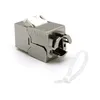 8x Keystone CAT8.1 Modul metall geschirmt werkzeuglose Produktbild-Vorschau 3
