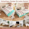 Divano letto Merax 90x200 cm con letto estraibile, lettino Anteprima dell’immagine prodotto 16