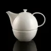 Goebel Teekanne mit Stövchen - Teapot Kaiser Porzellan Ta - Produktbild-Vorschau 2