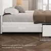 Yaheetech Polsterbett mit Schubladen, 140 x 200 cm, Produktbild-Vorschau 5