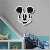 Yellowpop Disney Mickey bedrukte gezichtsmasker Productafbeelding-voorbeeld 2