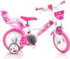 124RLN-05LH Little Heart 12 Zoll 21 cm Mädchen Felgenbremse Produktbild-Vorschau 5