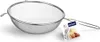 Scolapasta in acciaio inox 25 cm con manico Anteprima dell’immagine prodotto 4