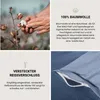 Schiesser Bettwäscheset Silva | 2-teilig | Strickoptik | Produktbild-Vorschau 3