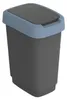 ROTHO Twist Blue - trash bin – 50l Náhľad obrázku produktu 18