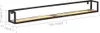 vidaXL Wandregale 2 Stk. 160 cm Altholz Massiv Produktbild-Vorschau 6