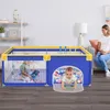 Detská ohrádka LZQ 180x150 cm, detská ohrádka s priedušnou Náhľad obrázku produktu 14