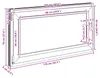 vidaXL Otočné a výklopné okno do suterénu RISOR, 110 x 70 Náhľad obrázku produktu 8