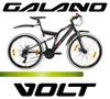 Galano Volt DS Mountainbike Fully ab 160 cm Jugendfahrrad Produktbild-Vorschau 2