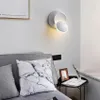 LED Wandleuchte Weiß Rund drehbar 5W 3000K IP20 Produktbild-Vorschau 3