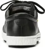 A back view of a black Birkenstock shoe. Náhled obrázku produktu