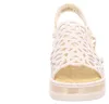 Rieker Damen Hochfront Sandale mit Strass und Plateausohle Produktbild-Vorschau 19