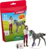 Horse Club Mrs. Kramer mit Fohlen Produktbild-Vorschau 1