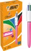 BIC Druckkugelschreiber 4Colours Shine Strichstärke: 0,32 Produktbild-Vorschau 4