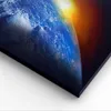 Bild auf Leinwand - Leinwandbild - Galaxie Erde Raum - Produktbild-Vorschau 5