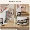 Make-up Storage Organiser Box Skincare Display Case Dust Produktbild-Vorschau 4