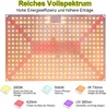 LED Pflanzenlampe Vollspektrum, Hängende Led Grow Lampe 65W Produktbild-Vorschau 3