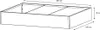 Herstera Garden Cube Low M flacher Outdoor Pflanzkasten Produktbild-Vorschau 6