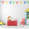 Relaxdays Sitzbank mit Stauraum, Leinen-Optik, gepolstert, Produktbild-Vorschau 2