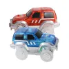 Cleverclixx 2x Rennbahnauto Blau & Rot 2er Set Racetrack, Produktbild-Vorschau 1
